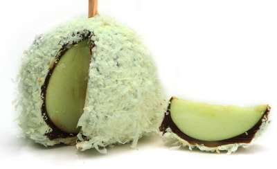 Coconut Chocolate Apple